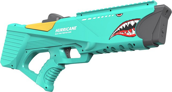COFI 1453 Elektrische Wasserpistole Grün Wasserspielzeug