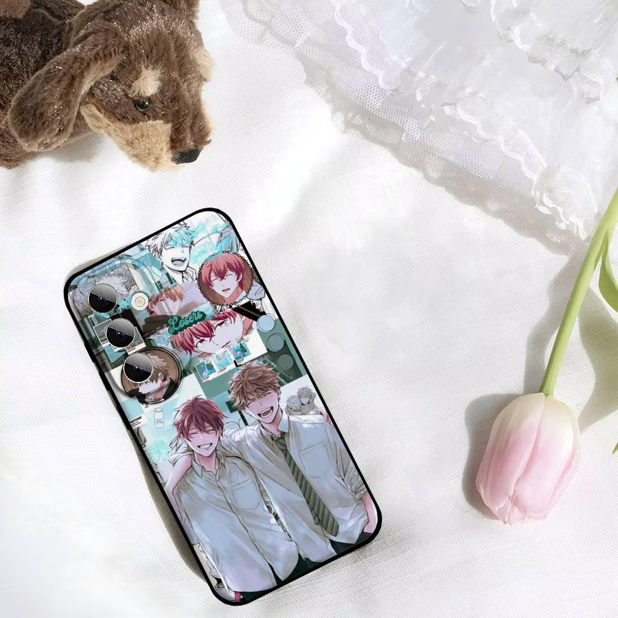 Given Yaoi Anime Handyhülle für Samsung Galaxy S21 S22 S23 S24 S25 S26 Ultra FE Plus 5G A52S Soft Cover Multicolor - Bild 3