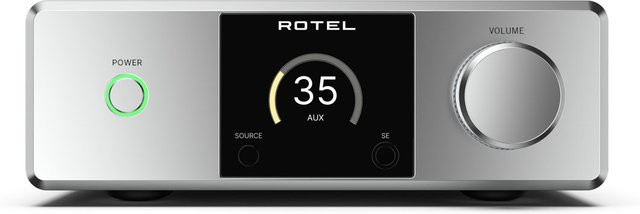 Rotel DX-5 Vollverstärker in Silber mit Bluetooth, HDMI, USB-C und optischem Anschluss - Bild 1