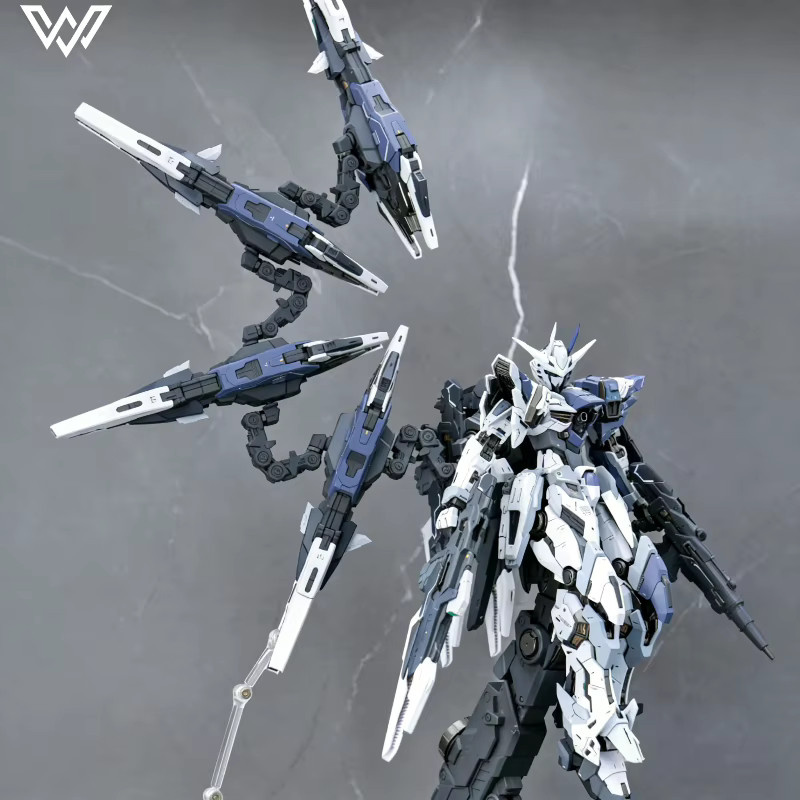 STERN TC-02 Stern Ewiger Smaragd Null Ver Legierung Rahmen Mecha Modell Kit, 1:100, mit Display-Ständer - Bild 2