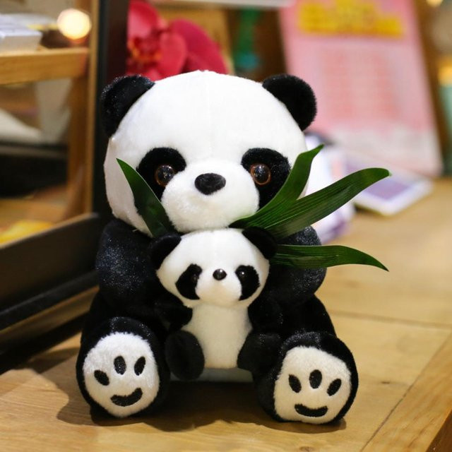 Roter Panda Puppe, Plüschtier, 25cm - Bild 1
