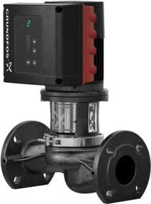 Grundfos Trockenläuferpumpe elektrisch geregelt TPE2_80-40-N-AI-F-A-BQQE PN6 1x230V in Schwarz - Bild 1