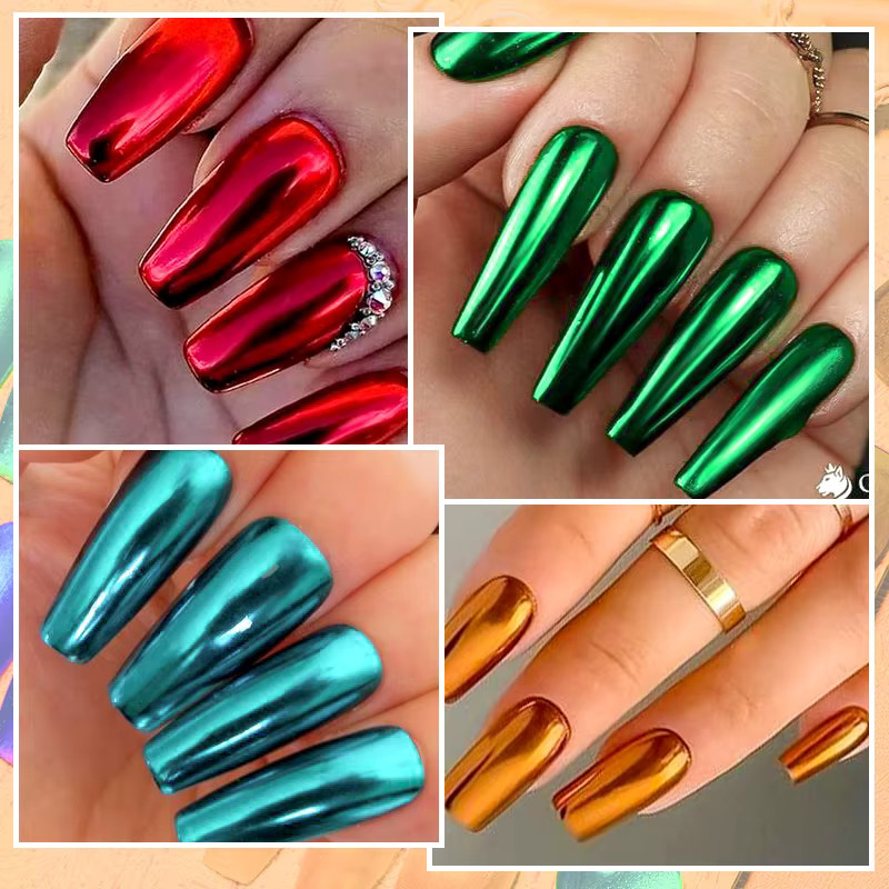 Meet Across Gel Nagellack, Metallic, Glitter - Bild 2