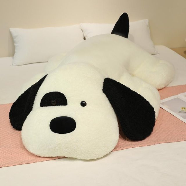 Yiran Health & Beauty Hund Plüschkissen Puppe, Stofftier, 110cm - Bild 1
