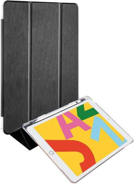Smart Case mit Pen Halter für Apple iPad 10.2 (2020) in Schwarz - Bild 1