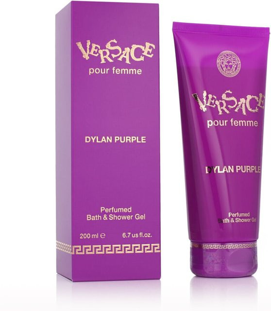 Versace Dylan Purple Duschgel, 200 ml, Damen - Bild 1