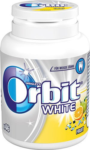 Orbit White Fruit Dragees Kaugummi 64 g - Bild 1