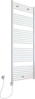 Schulte Handtuchwärmer Turbo inklusive Heizstab in Alpinweiß, B/H/T: 60 x 169,5 x 10,9 cm - Bild 1