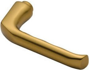 Hoppe Türdrückerlochteil London 113 in Gold aus Aluminium mit 8mm Vierkant DIN L/R - Bild 1