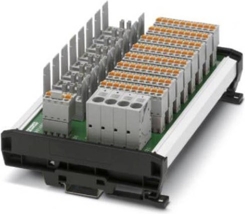 Phoenix Contact Potenzialverteiler CBB TM 08 2X4RC P-PT in Grau - Bild 1