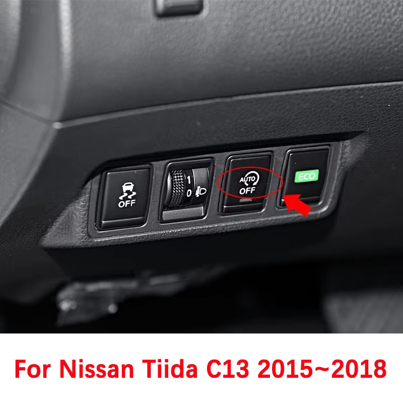 Auto Automatisches Stop-Start-System Sensor für Nissan Tiida C13 und Pulsar in Schwarz - Bild 2