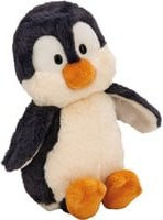 Nici Kuscheltier Pinguin Peppi aus Plüsch in Schwarz-Weiß und Grau, Höhe: 25 cm - Bild 1