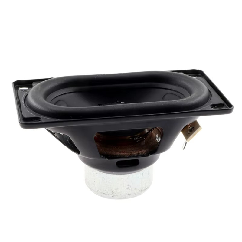 20 W Rechtecklautsprecher mit starkem Bass als Ersatzteil für Flip 5 und Flip 6 Bluetooth Lautsprecher in Schwarz - Bild 2