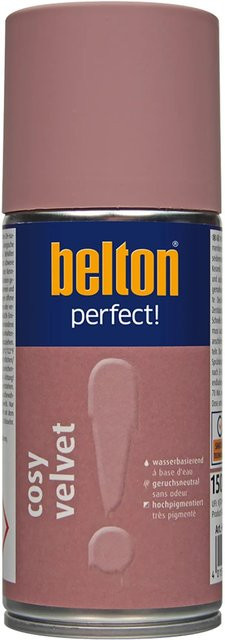 belton Buntlack Perfect Cosy Velvet Pink Seidenmatt Wasserbasiert 150 ml - Bild 1