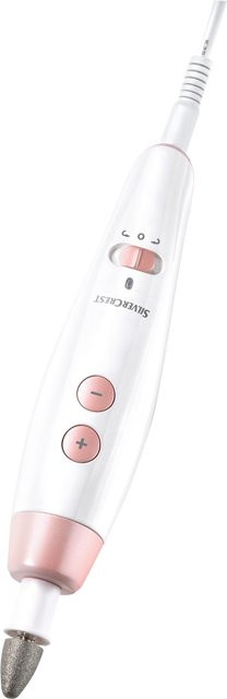 SILVERCREST Maniküre-Pediküre-Set SMPS 7 E1, Rosa, Unisex - Bild 1