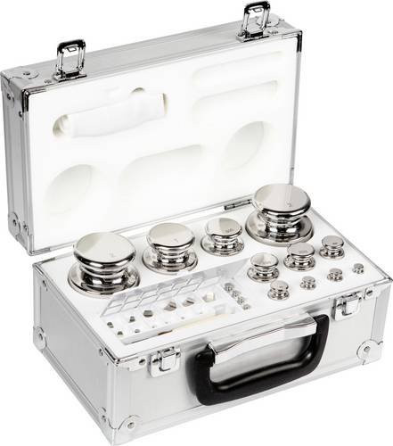 Kern Gewichtsatz F1 1 mg - 2 kg in Silber - Bild 1