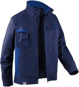 Kübler IMAGE DRESS NEW DESIGN Jacke in Dunkelblau/Kbl.blau Größe 52 - Bild 1