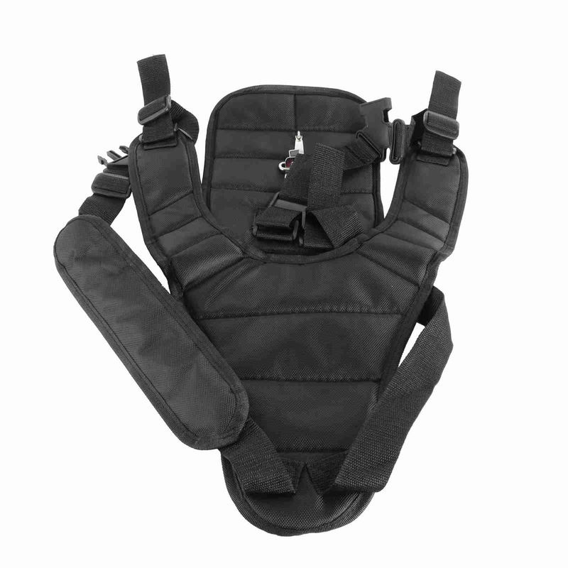 Kkmoon Trimmer Schultergurt Harness aus Nylon in Schwarz für Rasenmäher und Gartenarbeit - Bild 6