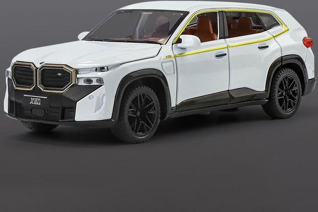 Linyi Toy Car Xm Suv Sportwagen Modell, 1:32, Metall, mit Licht und Sound, ab 18 Jahren - Bild 1