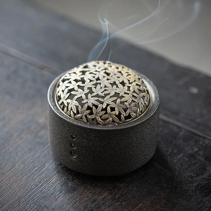 Keramischer Weihrauchbrenner für Sandelholz und Adlerholz von Yiran Furniture zur Aromatherapie und Innendekoration - Bild 2
