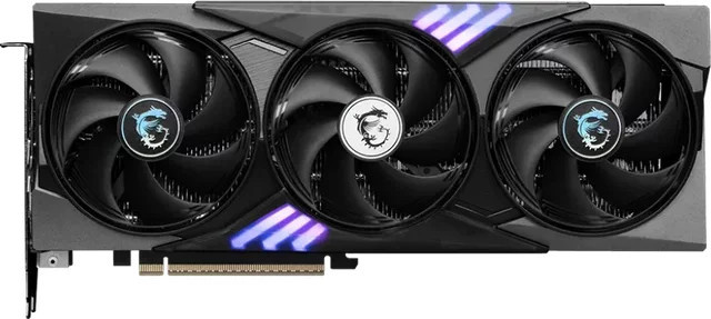 MSI GeForce RTX 5060 Ti Gaming Trio OC Grafikkarte 8GB GDDR7 Schwarz - Bild 1