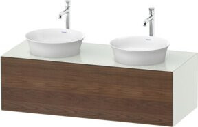 Duravit Waschtischunterschrank White Tulip in White, B/T: 130 x 55 cm - Bild 1