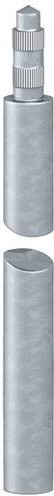 OBO Bettermann Erdung 5000750 219 20 ST FT/1,5m in Silber - Bild 1