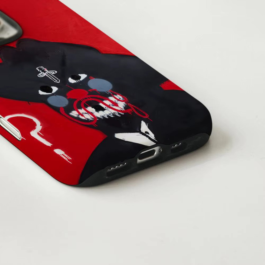 21 Savage Handyhülle für iPhone 17 16 15 14 13 12 Pro Max Plus in Weiß mit glänzender HD-Doppelschicht-Flüssighartschale - Bild 3