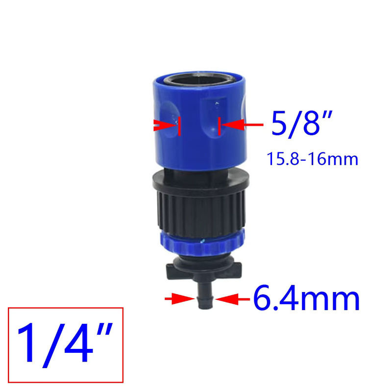 LWHRR Schlauch-Schnellverbinder mit Widerhaken für Wasserschläuche in verschiedenen Größen - Bild 2