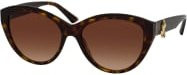 Jimmy Choo JC 5007 Sonnenbrille Cat Eye, Vollrand, Braun, Damen - Bild 1