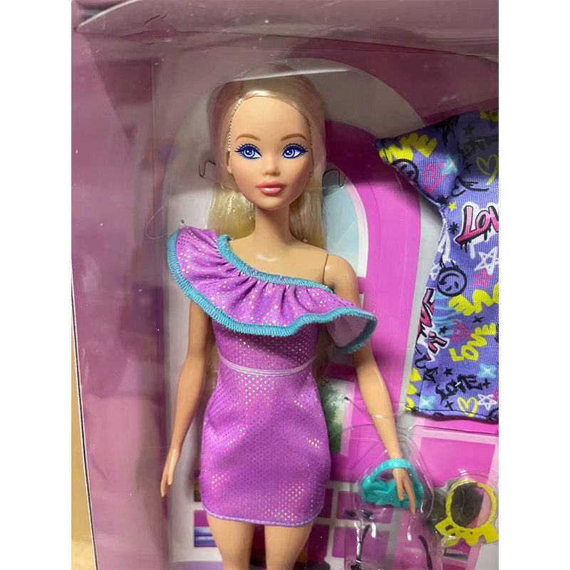 Mattel Barbie Odile Face Zopfpuppe, Modellsammlung, ab 3 Jahren - Bild 3