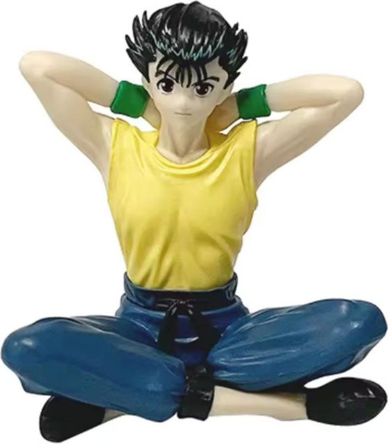 Fashnics Gojo Satoru Figur Anime PVC 18cm 6-12 Jahre - Bild 1
