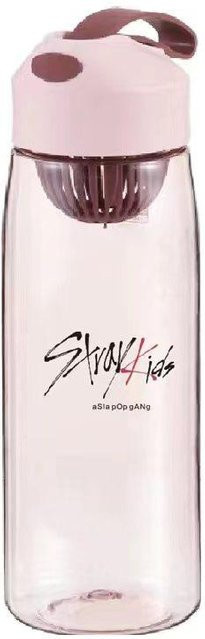 Stray Kids ATE Album Geschenktasse in Pink - Bild 1