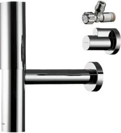 Hansgrohe Designsiphon-Set Flowstar G 1 1/4 in Chrom - Bild 1