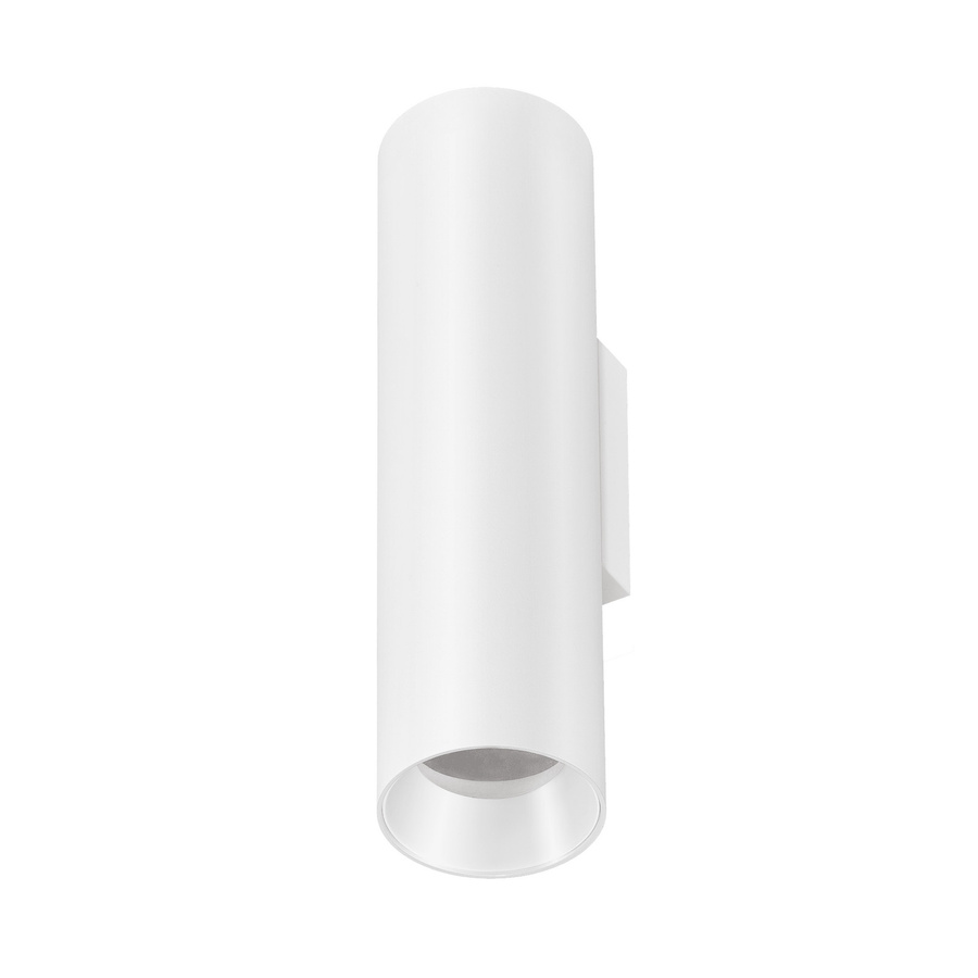 Luxvenum Wandleuchte SIGNATURE GU10 Up & Down in Weiß aus Aluminium - Bild 1
