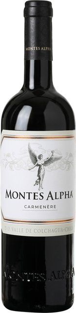 Montes Alpha Carménère, Rotwein, Chile, Colchagua Valley, 2022, trocken, 0,75 l - Bild 1