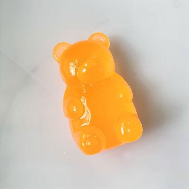 Marmor Muster Maltose Squishy Spielzeug, Würfel Bär Herz Ei, Langsame Rückfederung, Sensorisches Fidget Spielzeug, Anti-Stress Angstlösungsspielzeug - Bild 1