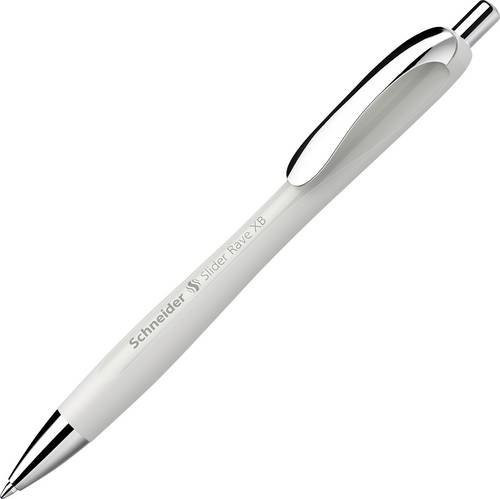 Schneider Slider Rave Kugelschreiber silver grey mit blauer Mine 755 XB - Bild 1