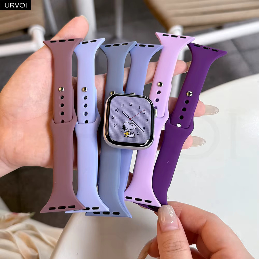 URVOI Uhrenarmband Silikon, Dornschließe, Kinder - Bild 2