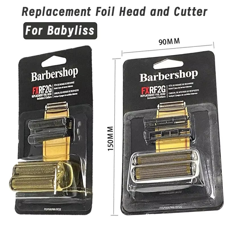 Babyliss Ersatzset für elektrische Rasierer, Unisex - Bild 2