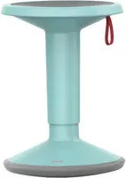 Interstuhl Sitzhocker UPis1 100U Mehrzweck-Hocker in Pastelltürkis und Grau - Bild 1