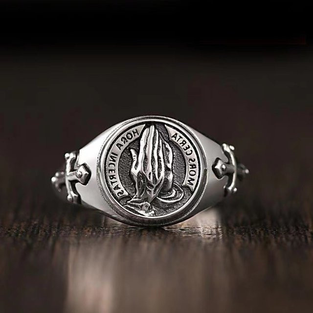 YDSMOSO Ring, 925 Silber, Vintage, Damen - Bild 1