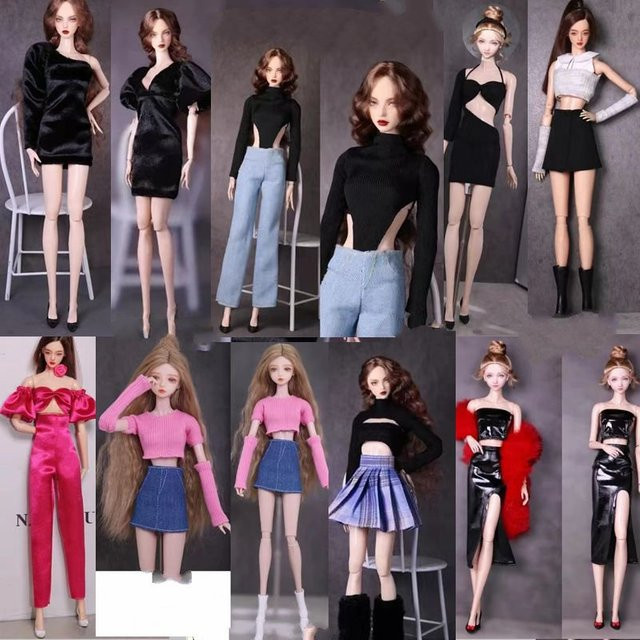 qichangsheng Barbie Puppenkleider Outfits Set Puppenhaus Accessoires - Bild 1