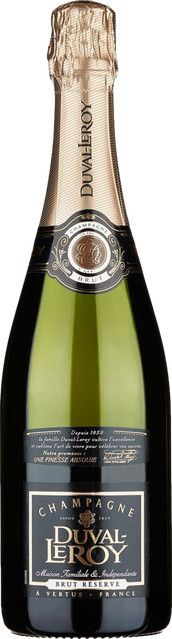 Duval-Leroy Champagne Reserve Brut, Chardonnay, Frankreich, 0,75 l - Bild 1