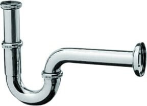 Hansgrohe Standard-Röhrensiphon mit G 1 1/4 Anschluss in Chrom - Bild 1