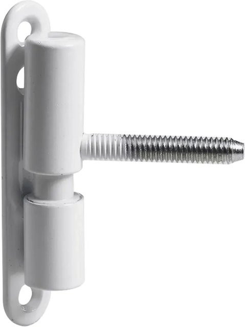 Hettich Renovierband aus Stahl in Weiß matt, Durchmesser: 15 mm, 2 Stück - Bild 1