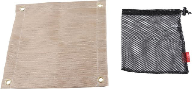 Feuerfeste Fiberglas-Matte von mfySpace für Grill, Camping und Picknick - Bild 1