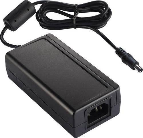 Dehner Elektronik Tischnetzteil ATM 065T-P120 in Schwarz mit 12 V/DC 5000mA und 65W - Bild 1