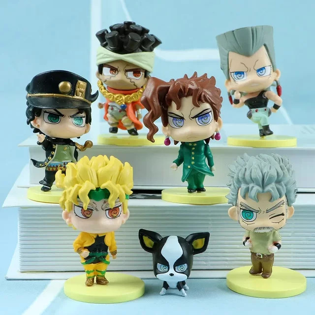 Bandai JoJo's Bizarre Adventure Kujo Jotaro Star Platinum Actionfigur - Bild 1