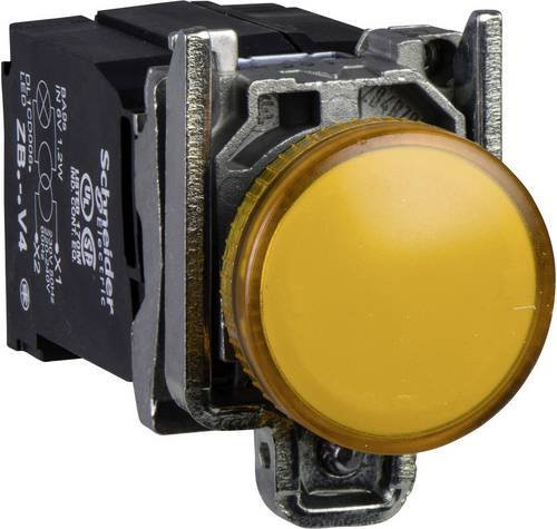 Schneider Electric XB4BV35 Leuchtmelder in Gelb aus Metall - Bild 1